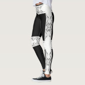 Leggings style baroque (Gauche)