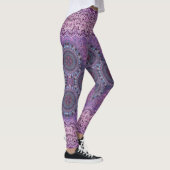 Leggings Style Boho pourpre (Droite)