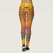 Leggings Style Boho Sunset Sud-Ouest (Dos)
