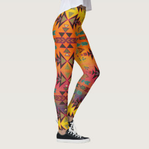 Leggings Style Boho Sunset Sud-Ouest