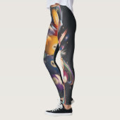 Leggings Style Boule de Billard (Gauche)