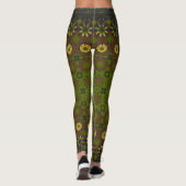 Leggings Style Camouflage Moderne Urbain Chic (Dos)