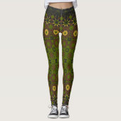 Leggings Style Camouflage Moderne Urbain Chic (Devant)