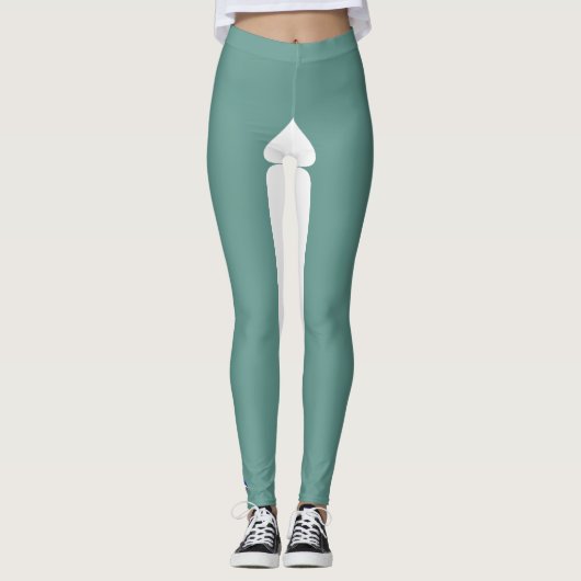 Leggings Style Classique (Devant)