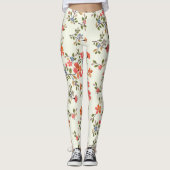 Leggings Style Cottage Floral (Devant)