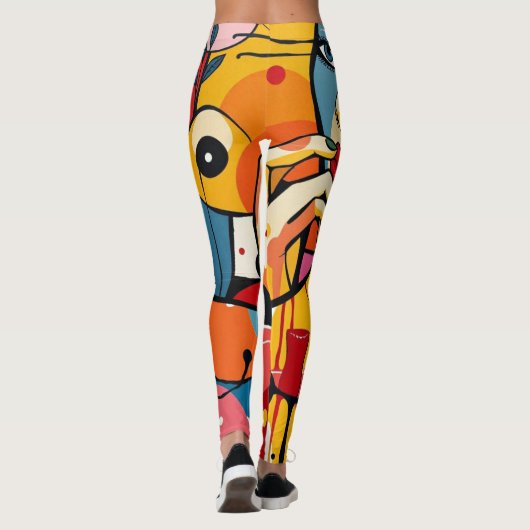 Leggings Style dali (Dos)