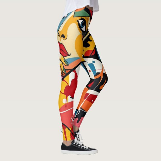 Leggings Style dali (Droite)