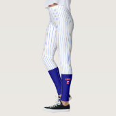 Leggings Style de base-ball (Gauche)