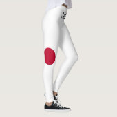 Leggings Style de drapeau de Personnaliser Japon (Droite)