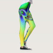 Leggings Style de fleurs folles de légendes (Droite)