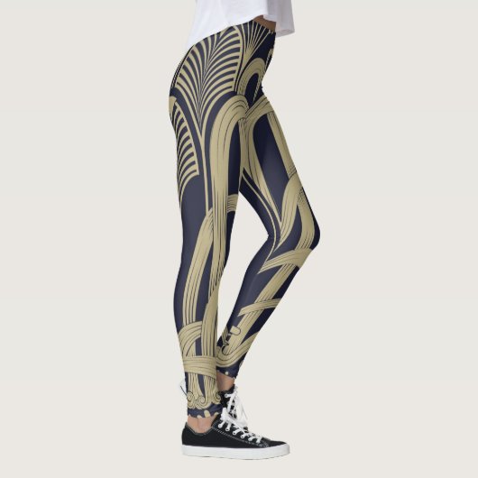 Leggings Style de Gatsby (Droite)