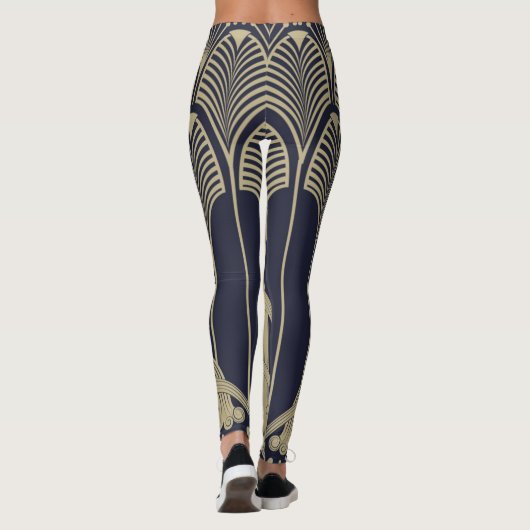Leggings Style de Gatsby (Dos)