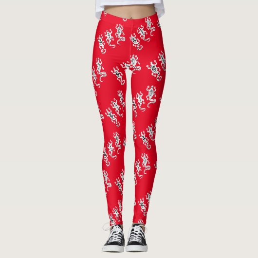 Leggings Style de sud-ouest de Thunder_Cove de trois (Devant)