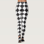 Leggings Style du tableau d'échecs (Dos)