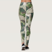 Leggings Style Grunge Camouflage Style Motif transparent (Dos)