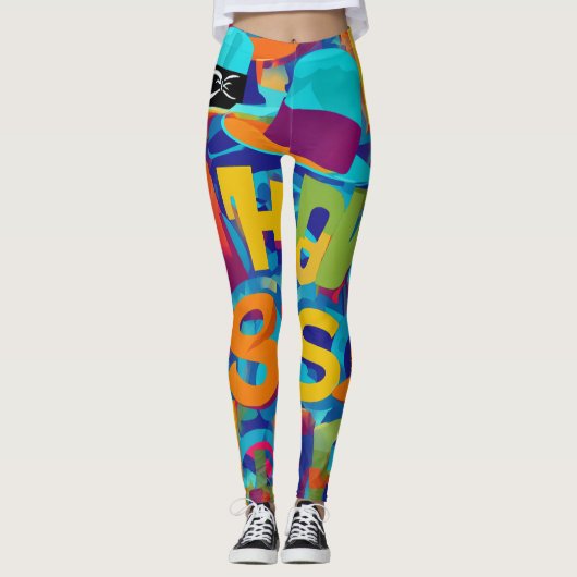 Leggings Style Hip-Hop (Devant)