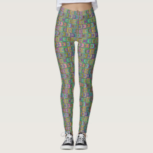 Leggings Style hippie psychédélique super Thunder_Cove