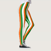 Leggings Style irlandais Bandes de couleurs Décor sur (Droite)
