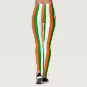 Leggings Style irlandais Bandes de couleurs Décor sur (Dos)