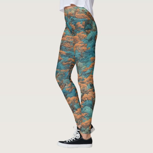 Leggings style japonais (Gauche)