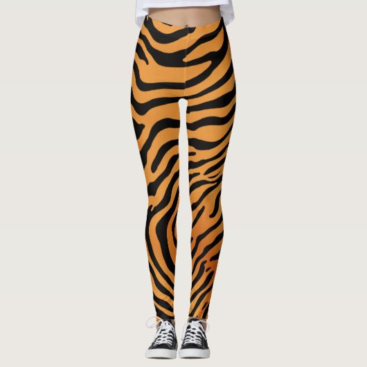 Leggings style lion (Devant)
