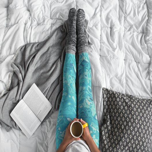 Leggings Style Marbre