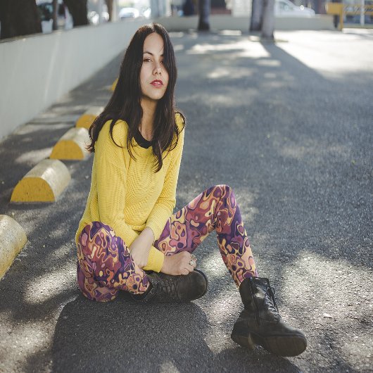 Leggings Style Marbre