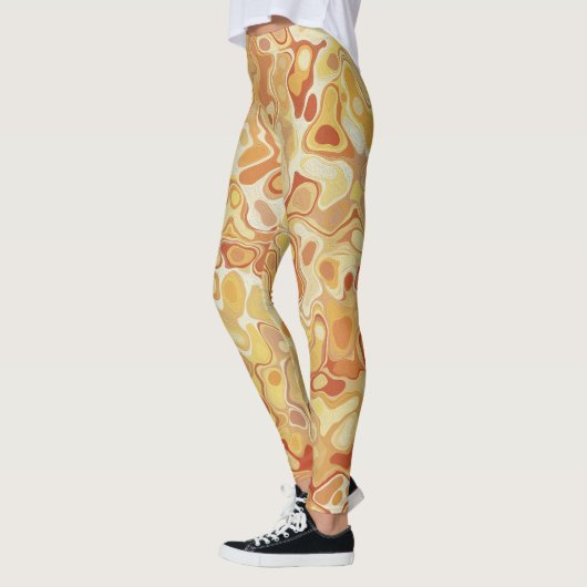 Leggings Style Marbre (Gauche)