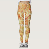 Leggings Style Marbre (Devant)