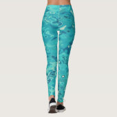 Leggings Style Marbre (Dos)