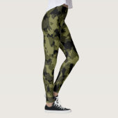 Leggings Style militaire camouflage (Droite)