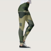 Leggings Style militaire vert (Droite)