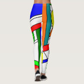 Leggings Style moderne en verre de trait (Dos)