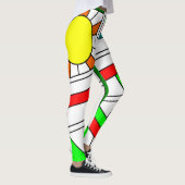 Leggings Style moderne en verre de trait (Droite)