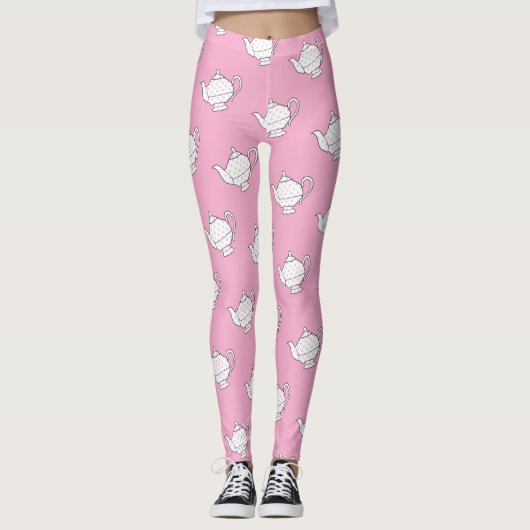 Leggings Style Polka dot cinties (Devant)