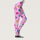 Leggings Style rose tendance des années 80 (Droite)