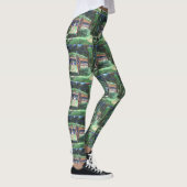 Leggings Style Streetcar Abstrait, (Droite)