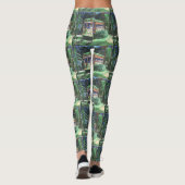 Leggings Style Streetcar Abstrait, (Dos)