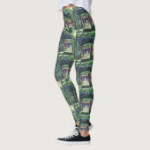 Leggings Style Streetcar Abstrait, (Gauche)
