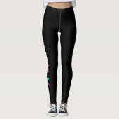 Leggings Style UnicornLeggings (Devant)