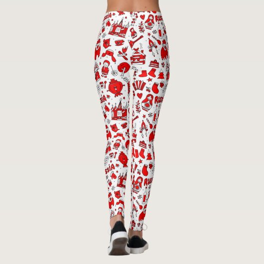 Leggings Style ZEF russe (Dos)