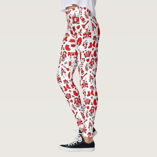 Leggings Style ZEF russe (Gauche)