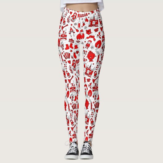 Leggings Style ZEF russe (Devant)