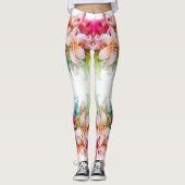 Leggings Styles classiques Florals (Devant)