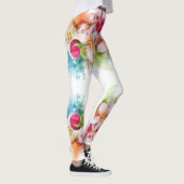 Leggings Styles classiques Florals (Droite)