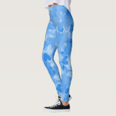 Leggings Styles tendance et confortables - Coeurs Bleus Mod (Gauche)