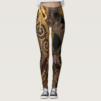 Leggings Styles victorien et édouardien Steampunk