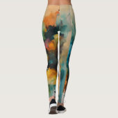 Leggings "Stylish et vibrant : Explorez notre All-Over (Dos)