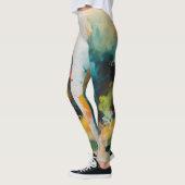 Leggings "Stylish et vibrant : Explorez notre All-Over (Gauche)