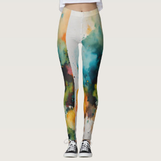 Leggings "Stylish et vibrant : Explorez notre All-Over